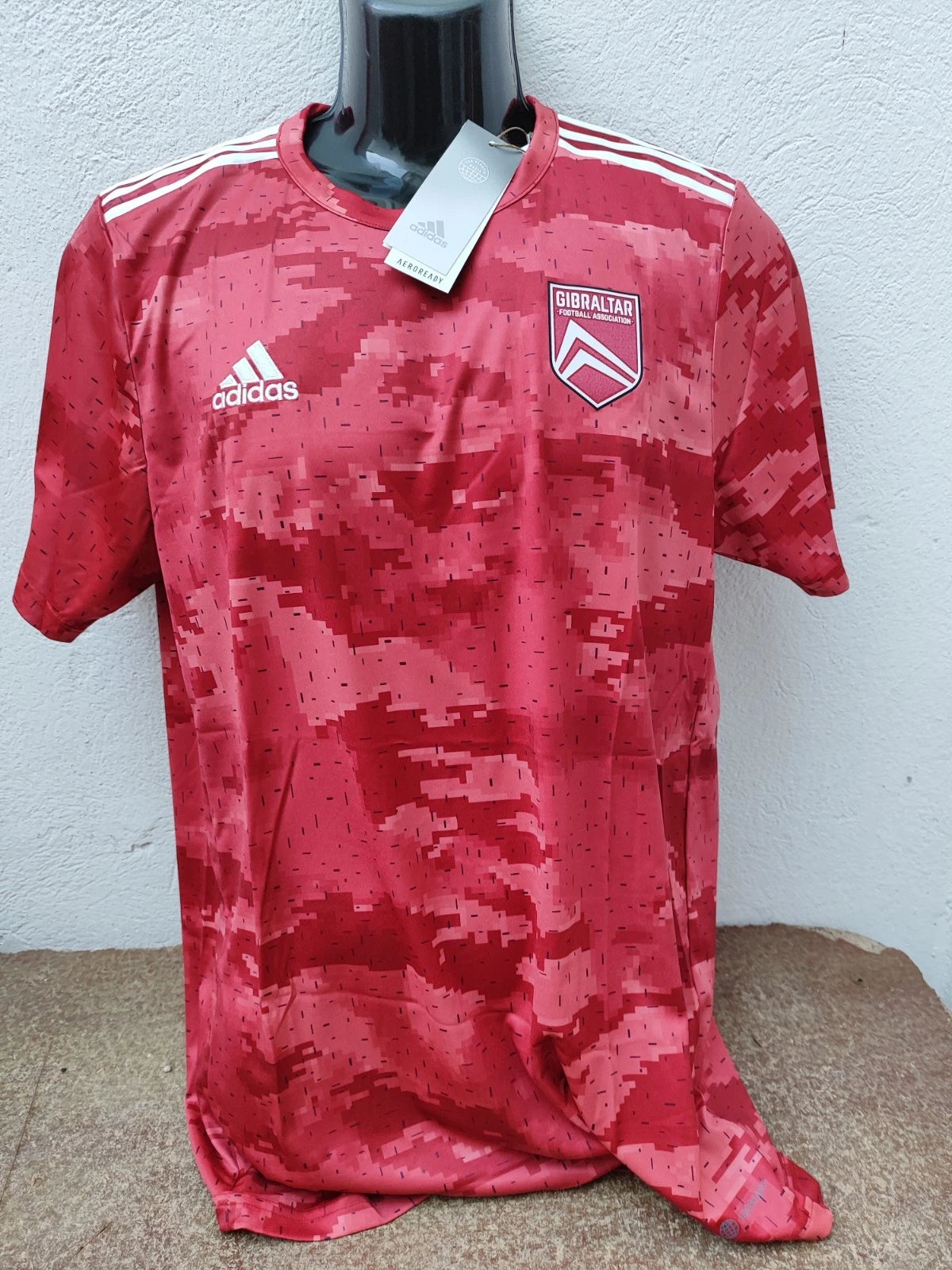 Camisa de Selecao de Gilbratar