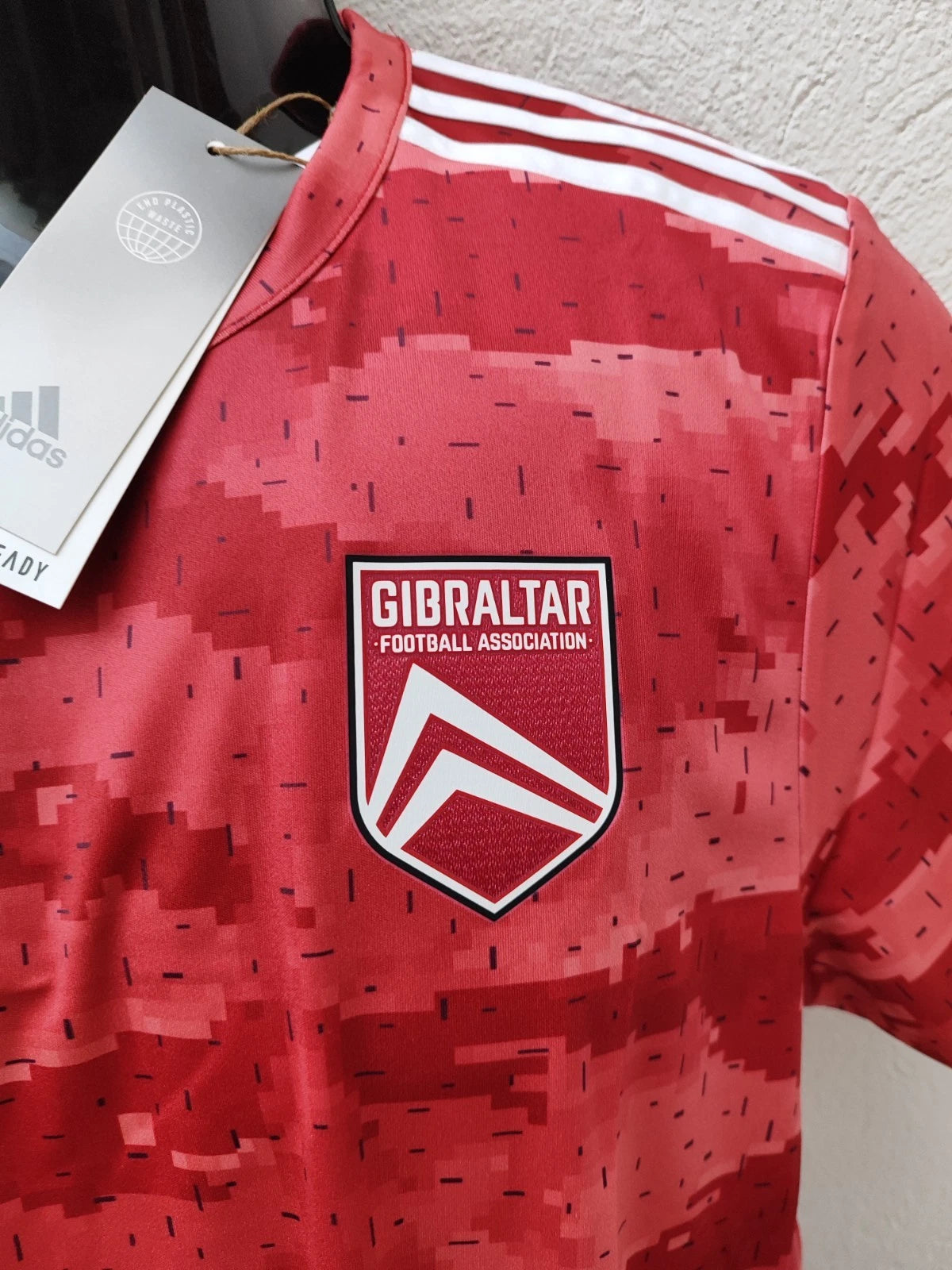 Camisa de Selecao de Gilbratar