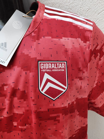 Camisa de Selecao de Gilbratar