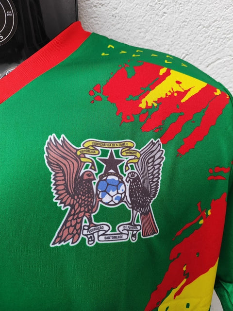Camisa Seleção São Tomé e Príncipe