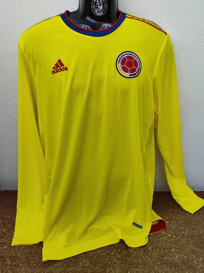 Camisa Colômbia modelo jogador Adidas Copa América 2021