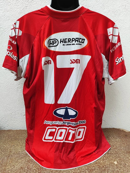 Tristan Suarez Argentina camisa de jogo