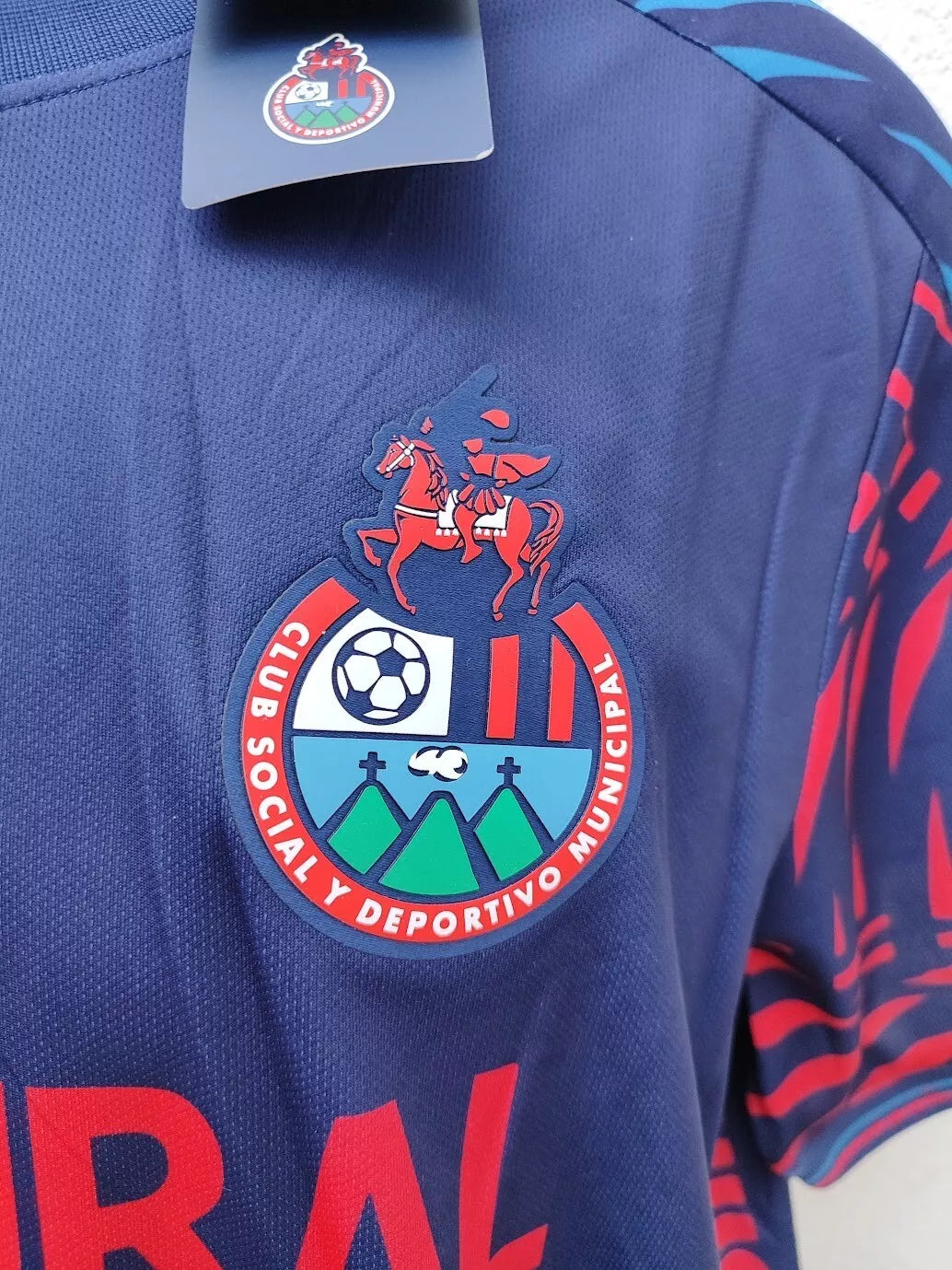 Municipal Guatemala Umbro 2022 Away