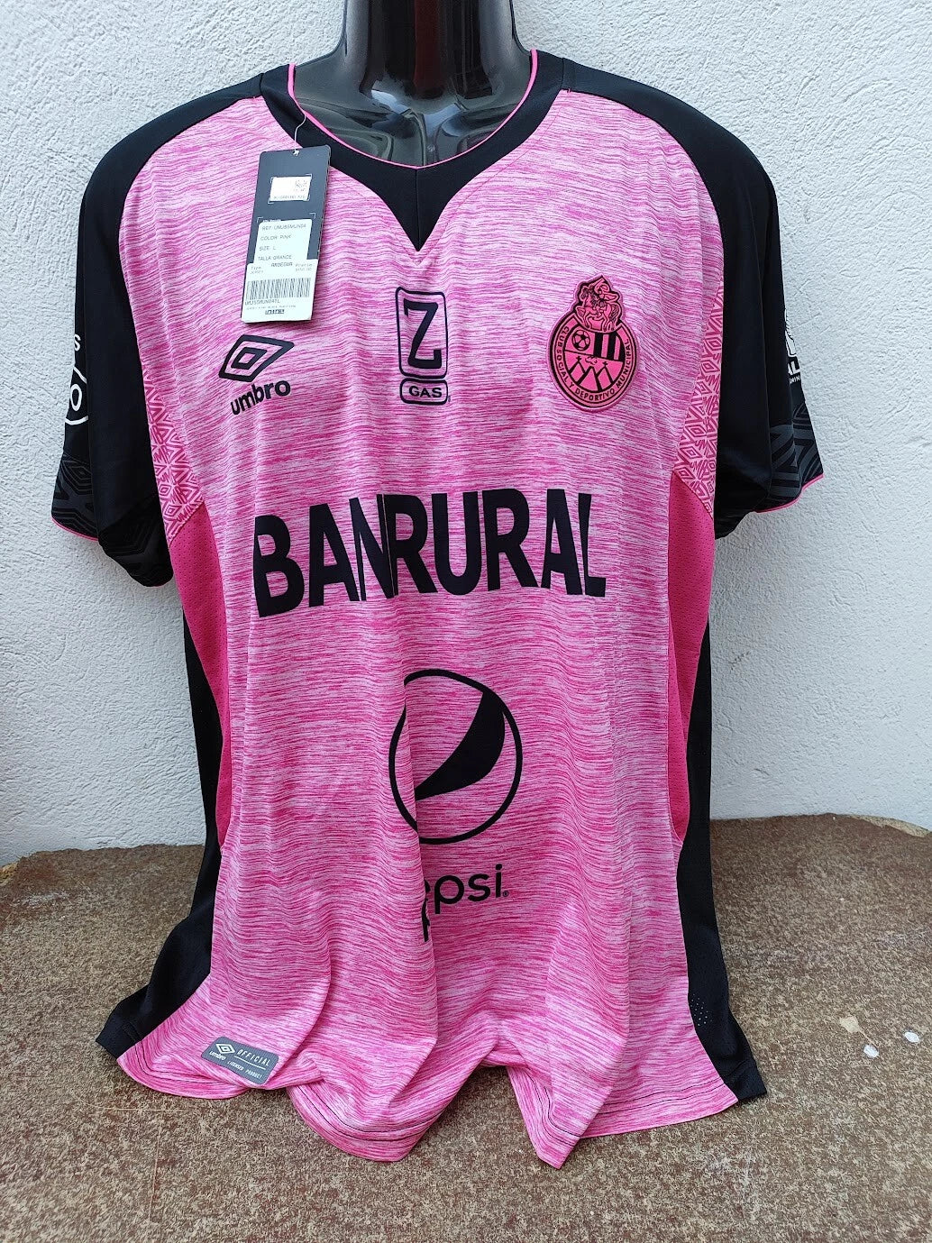 Municipal Guatemala 2018 Umbro third