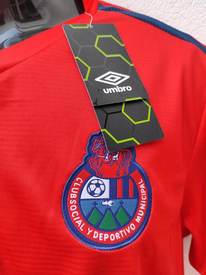Municipal Guatemala 2018 Umbro home