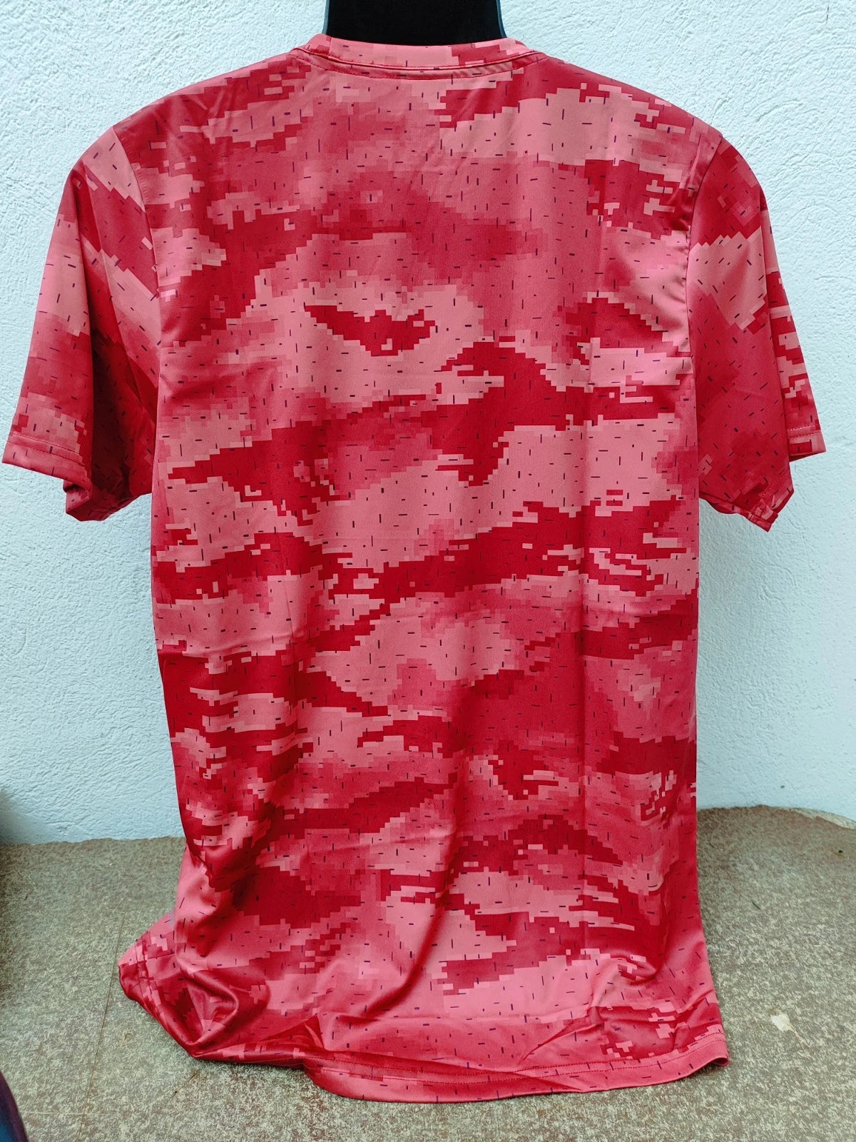 Camisa de Selecao de Gilbratar