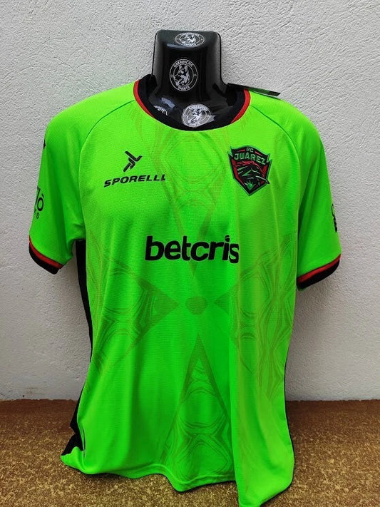 Camisa Juarez Mexico home