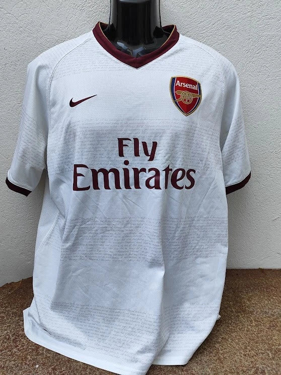 Camisa Arsenal 2007 2008 Nike 237867-105