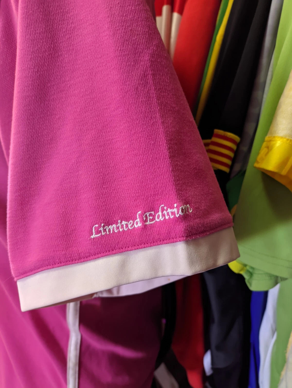 Camisa Irlanda "Pink Ribbon" - Cancer Awareness