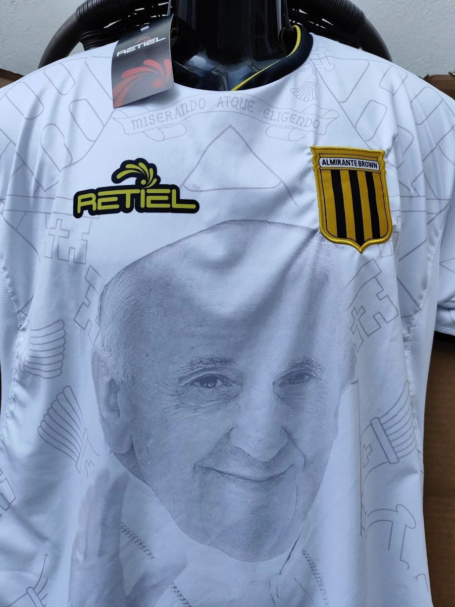Almirante Brown 2025 Homenagem Papa Francisco