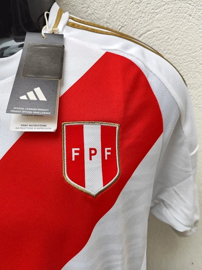 Camisa Da Seleção Do Peru 2024/2025