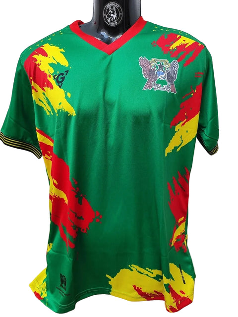Camisa Seleção São Tomé e Príncipe