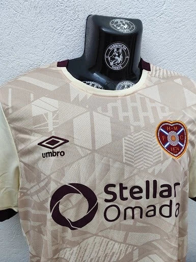 Camisa Hearts Escocia 2024 2025 Umbro