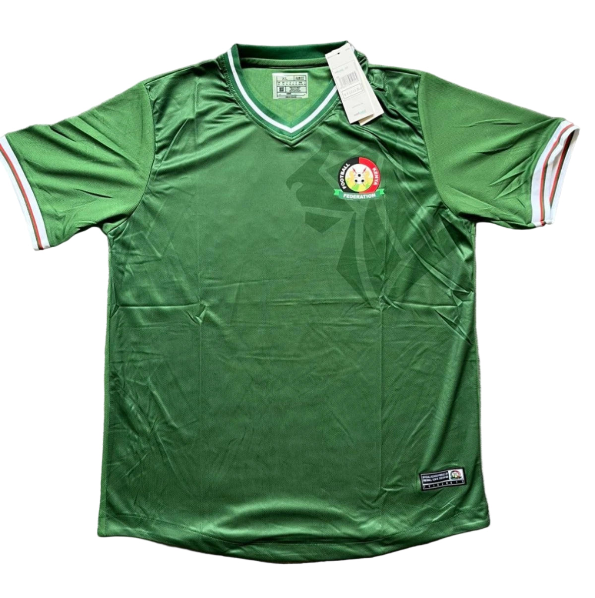 CAMISA SELEÇÃO DO QUÊNIA AWAY (VERDE) 2025