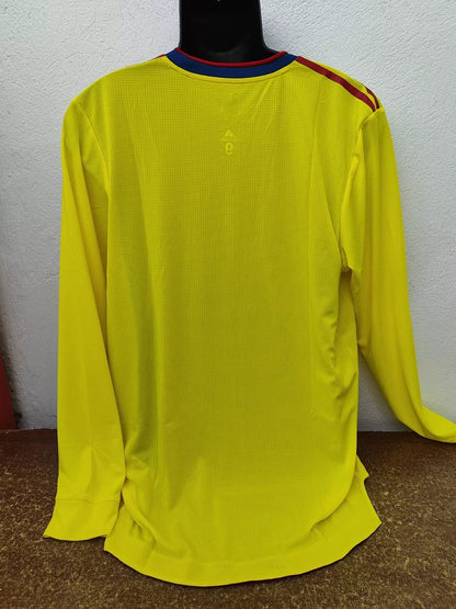 Camisa Colômbia modelo jogador Adidas Copa América 2021