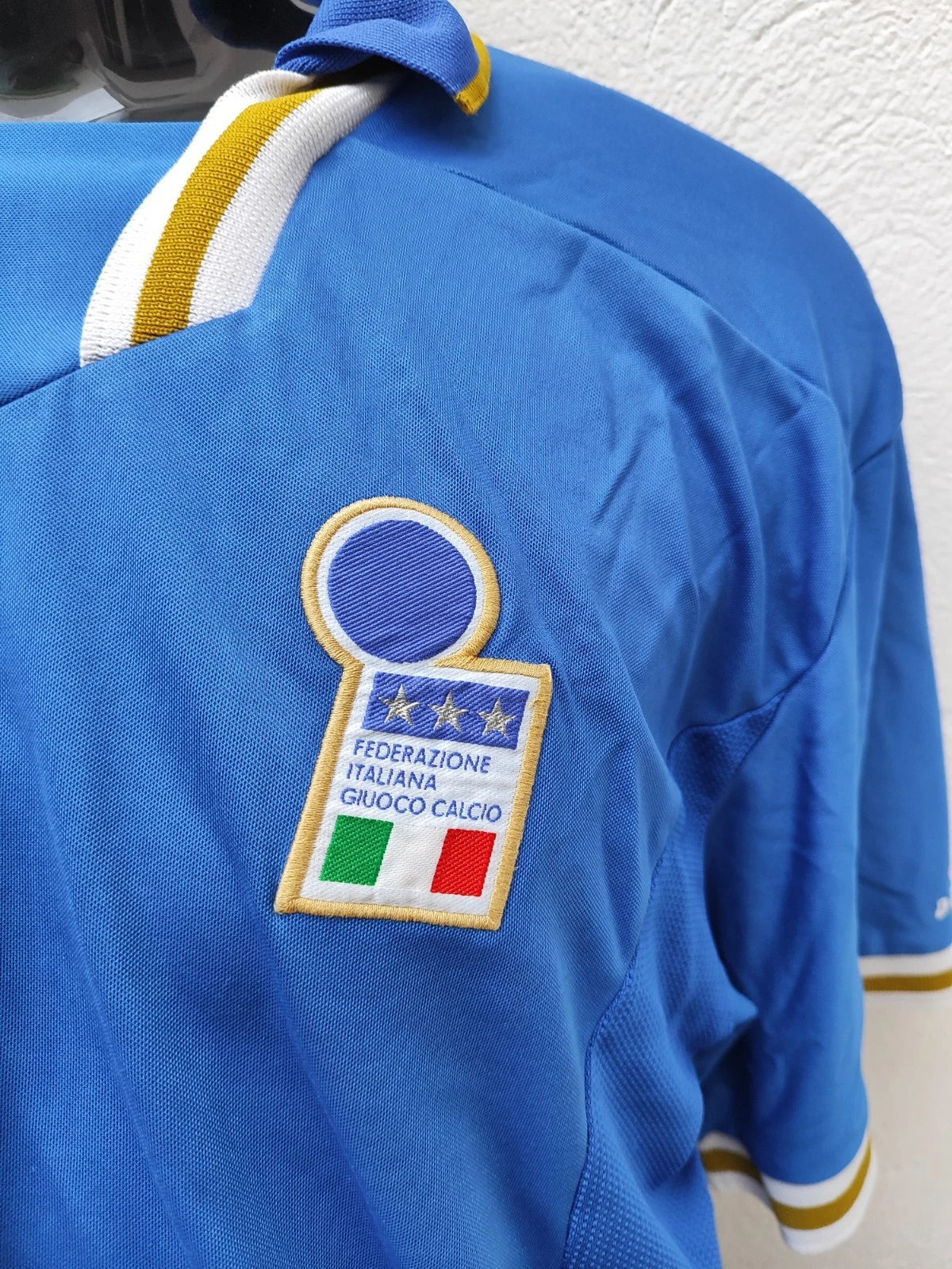Camisa Italia 1996 1997 Nike Original