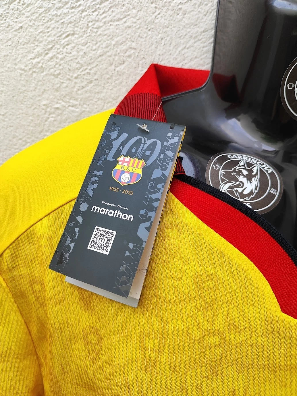 Barcelona SC 2025 Camisa Centenario