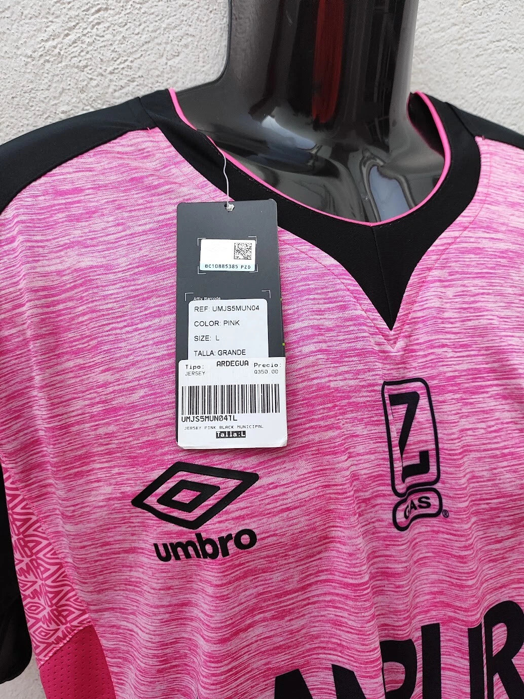 Municipal Guatemala 2018 Umbro third