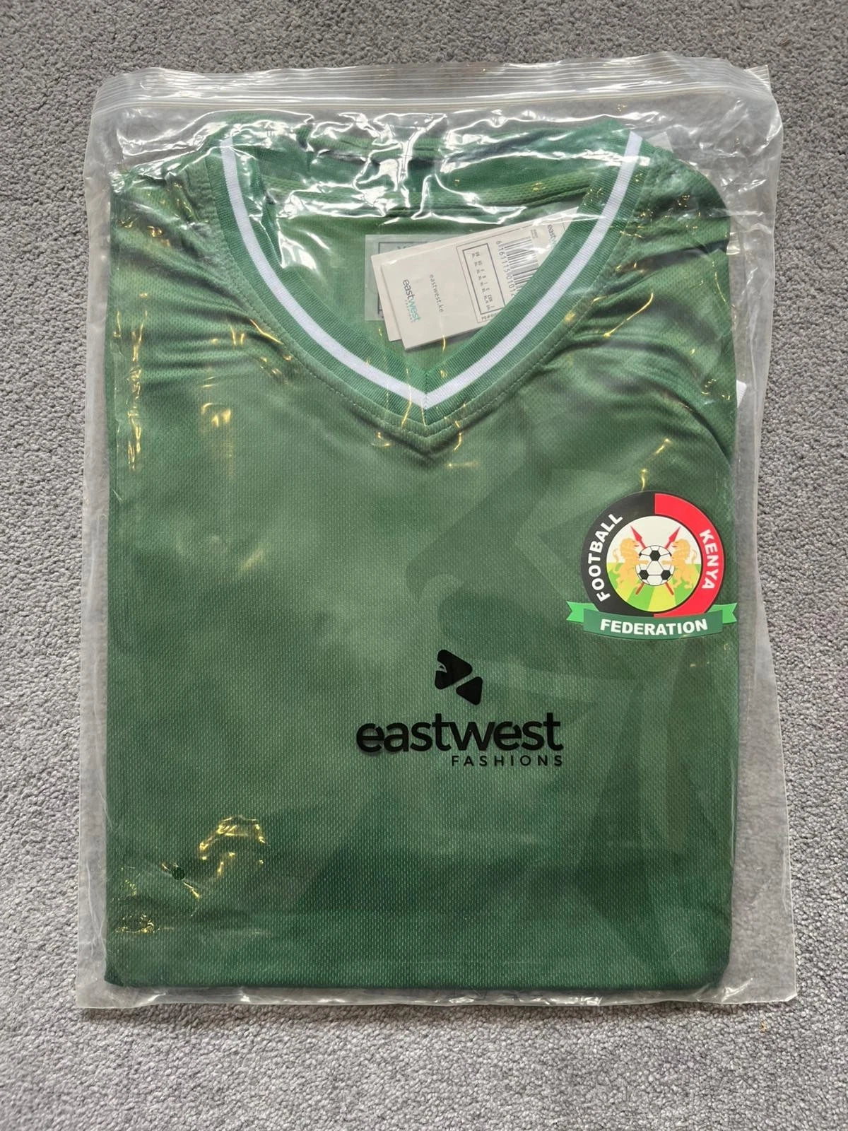 CAMISA SELEÇÃO DO QUÊNIA AWAY (VERDE) 2025