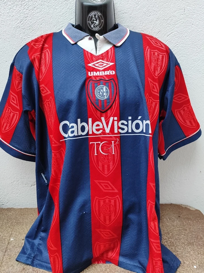 CAMISA VINTAGE SAN LORENZO 1996 - TITULAR