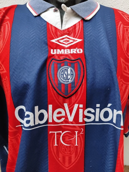 CAMISA VINTAGE SAN LORENZO 1996 - TITULAR