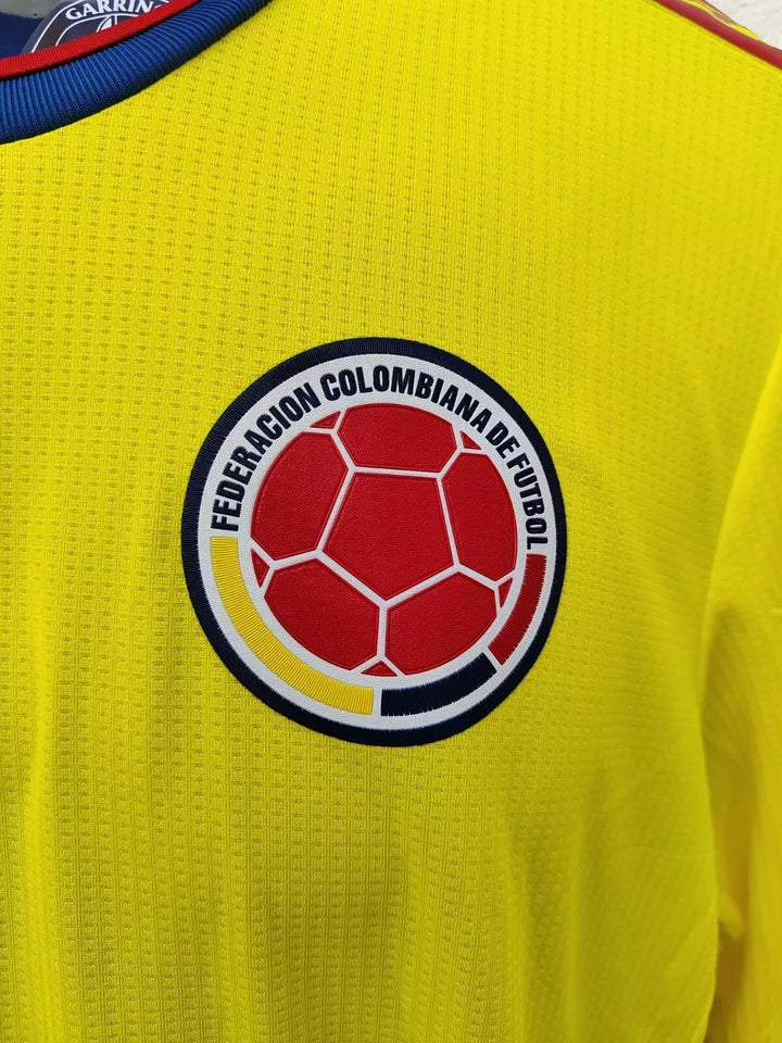 Camisa Colômbia modelo jogador Adidas Copa América 2021