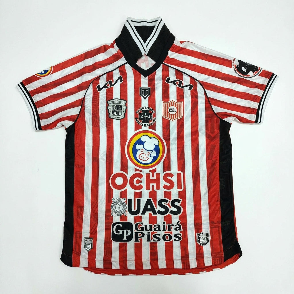 Camisa Sportivo San Lorenzo Home 2026 Temple – frente