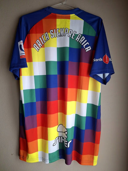 Camisa San Marcos de Arica Wiphala 2020 – costas Arica Siempre Arica