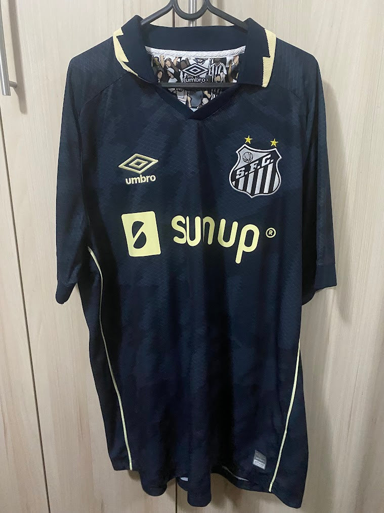 Camisa Santos Third 2020 Umbro azul-marinho – frente
