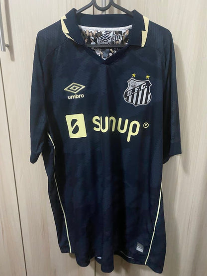 Camisa Santos Third 2020 Umbro azul-marinho – frente