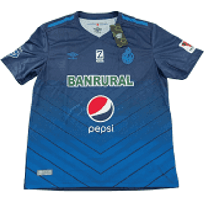 Umbro Deportivo Municipal 2019 3rd Edition Guatemala Shirt