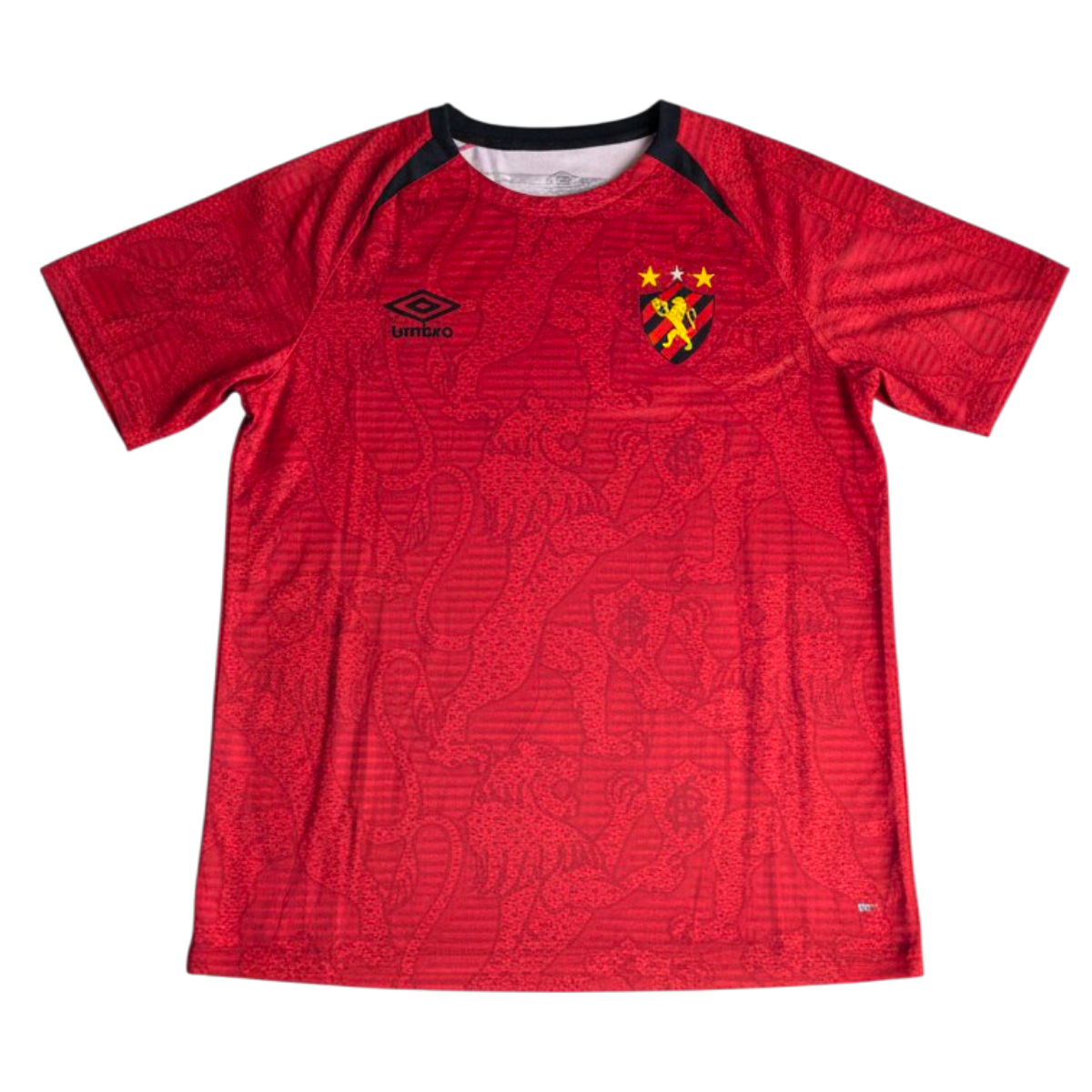 Camisa Sport Recife Treino Pré-Jogo 2024 Umbro Original