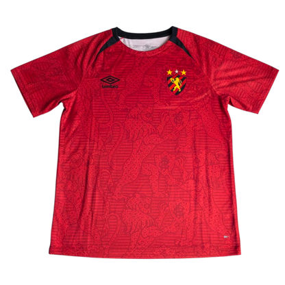 Camisa Sport Recife Treino Pré-Jogo 2024 Umbro Original