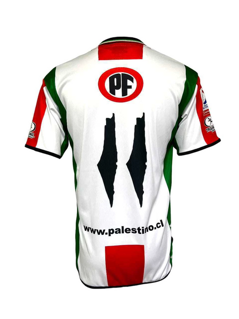 Palestino 2014 Local · Reedicao Mapa #11