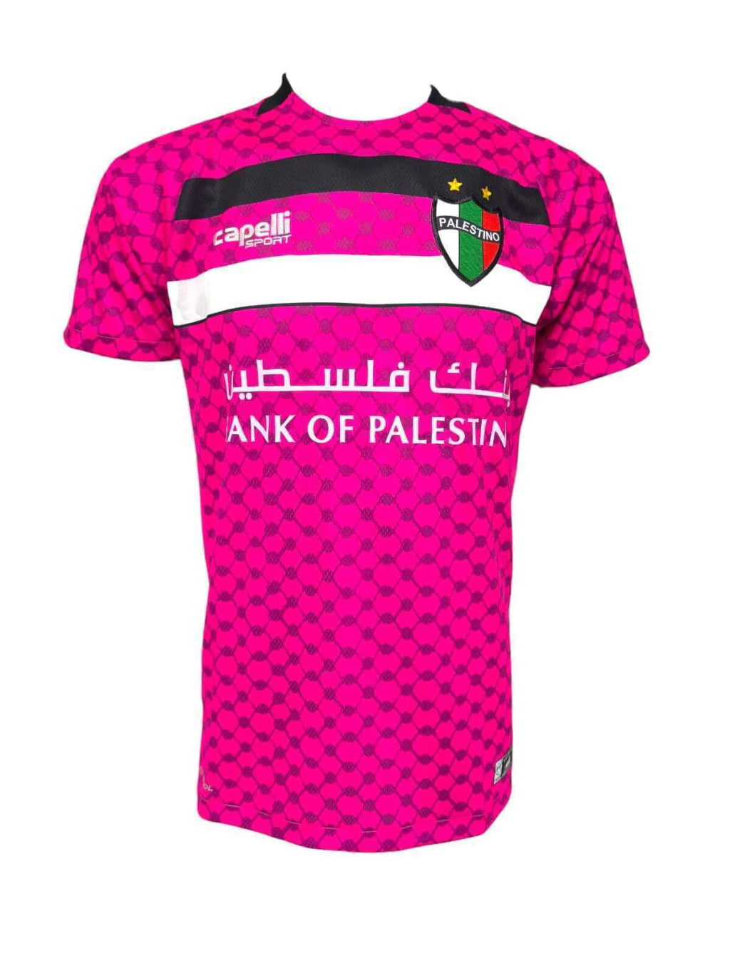 Camisa Palestino 2025 Especial Cancer de Mama