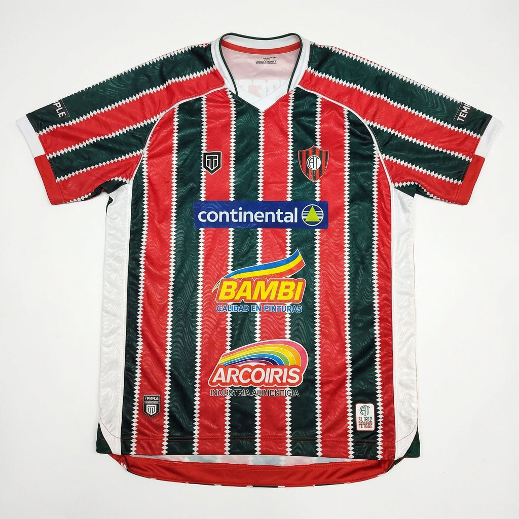 Camisa Atlético Tembetary Home 2025 Temple – frente