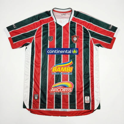 Camisa Atlético Tembetary Home 2025 Temple – frente