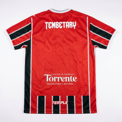 Camisa Atlético Tembetary 2025 – costas com Torrente