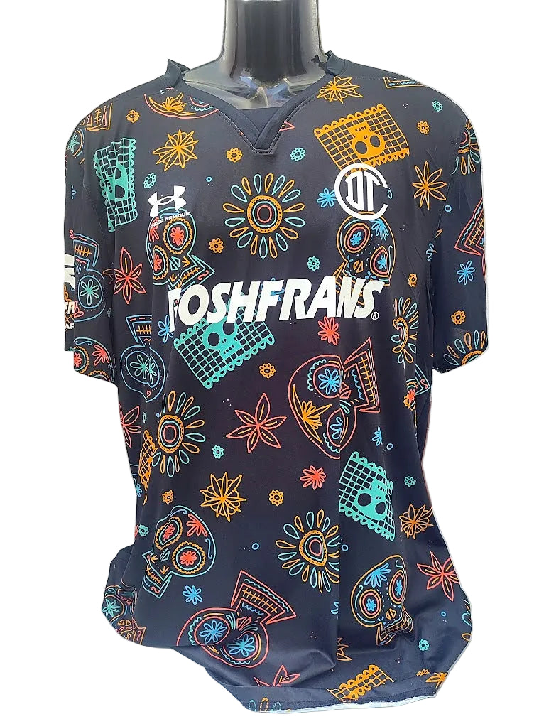 Camisa Toluca Third 2022 Día de Muertos – frente