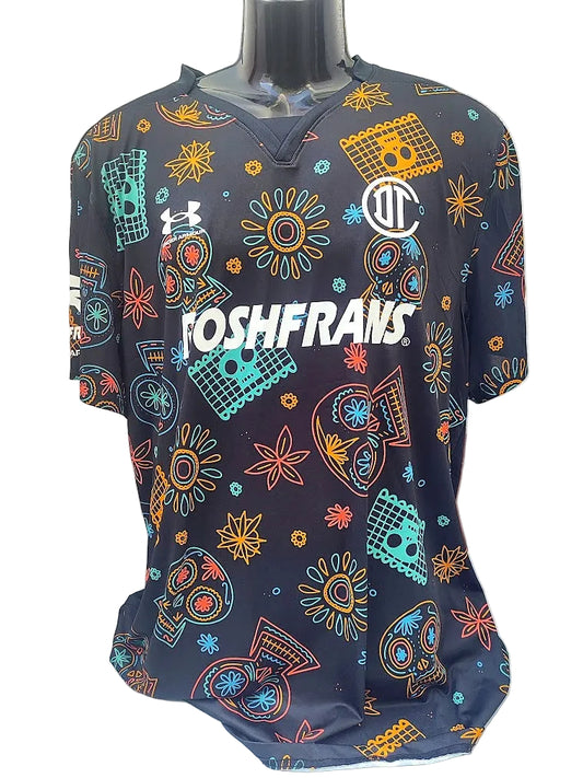 Camisa Toluca Third 2022 Día de Muertos – frente