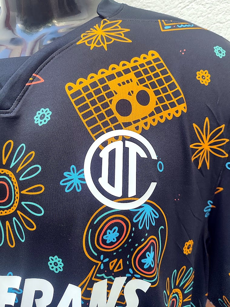 Escudo DTC e papel picado