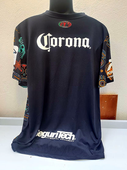 Camisa Toluca Día de Muertos – costas com Corona