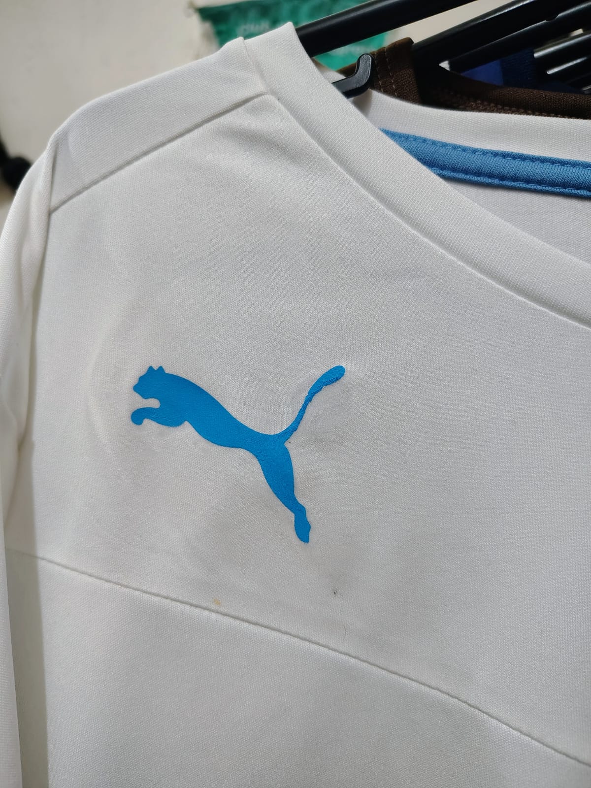 Logo Puma do peito
