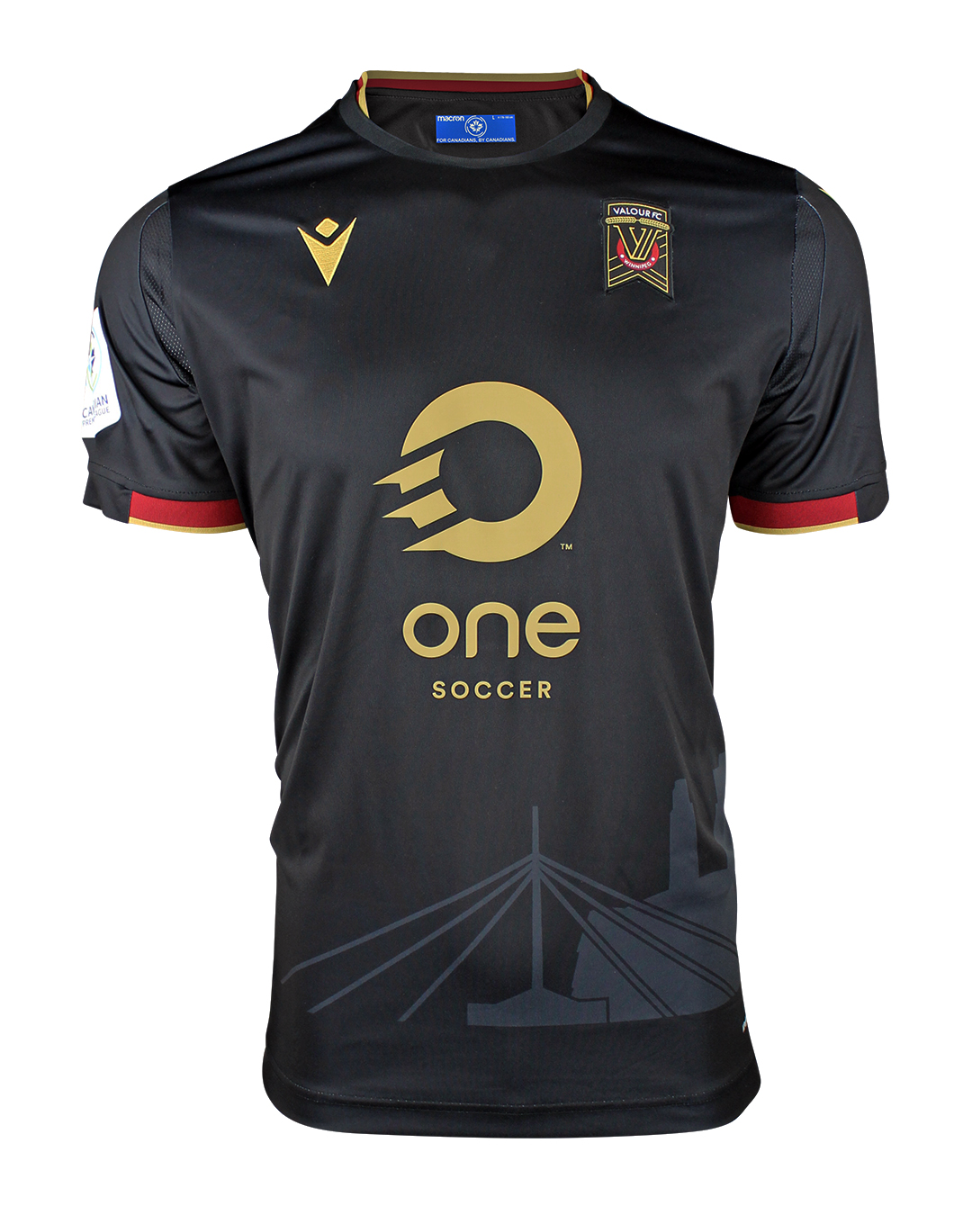Valour FC 2020 Away Shirt - Size 2XL (fits Large)