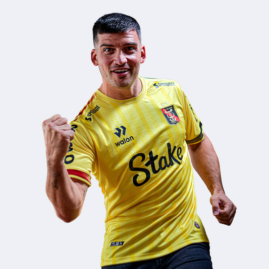 Camisa Melgar Away Nobleza 2025 Walon – Encomenda Peru