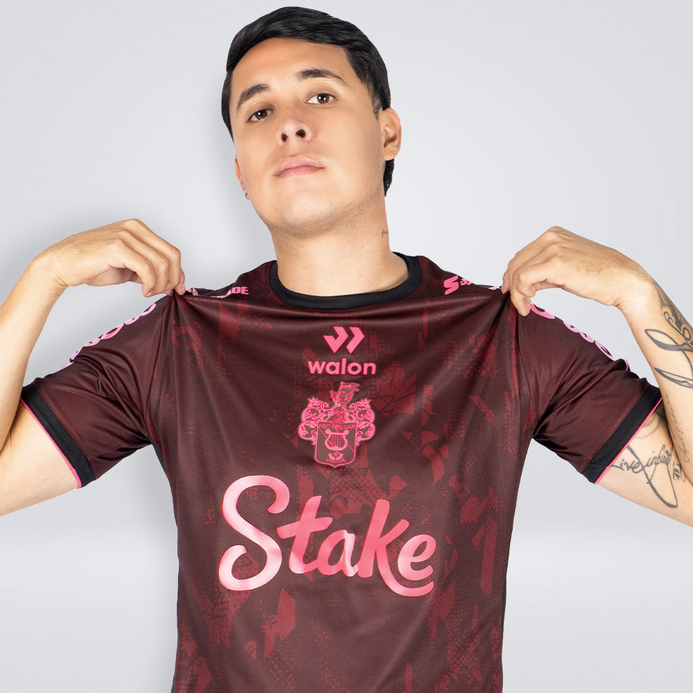 Camisa Melgar Aniversário 2025 Walon – Encomenda Peru