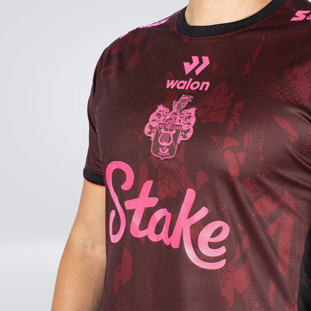 Camisa Melgar Aniversário 2025 Walon – Encomenda Peru