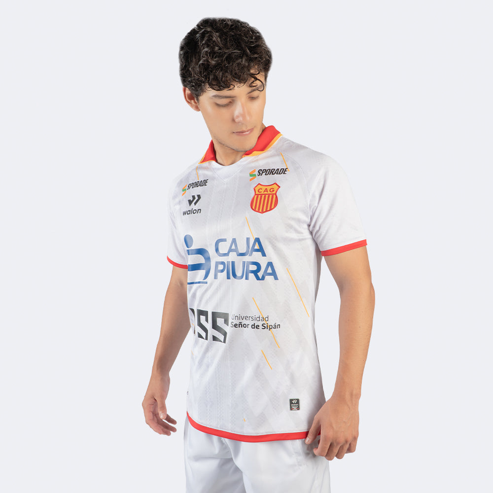 Camisa Atlético Grau Home 2026 Jogador Walon – Encomenda Peru