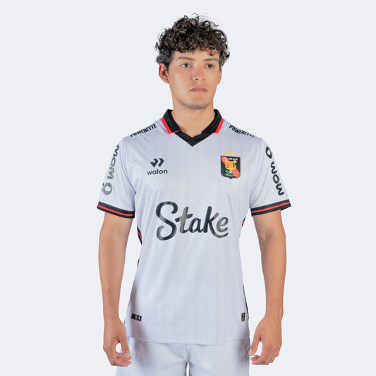 Camisa Melgar Away Identidad 2026 Jogador Walon – Encomenda Peru