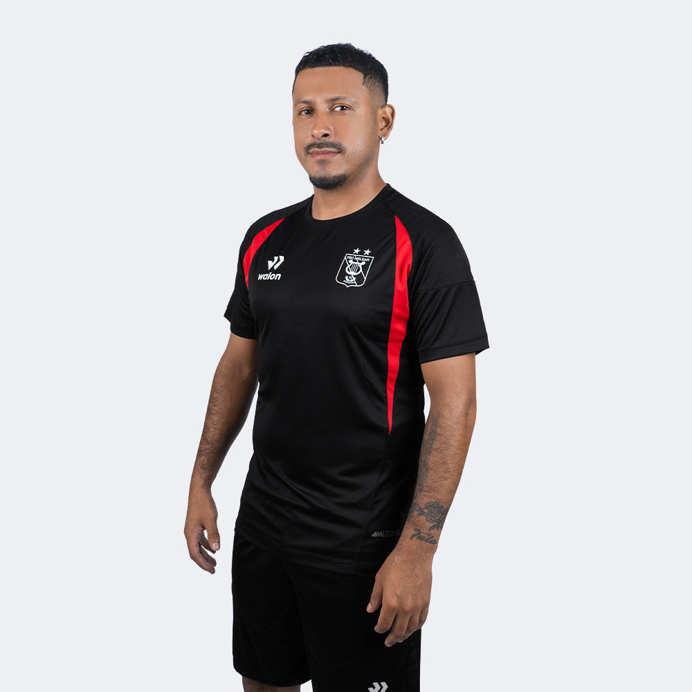 Camisa de Treino Melgar 2026 Vermelha e Preta Walon – Encomenda Peru